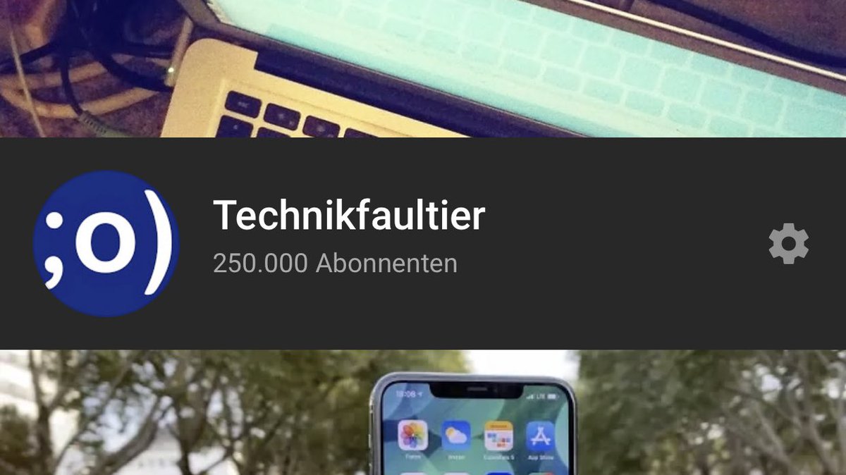 Technikfaultier's tweet image. Mal ein dickes Dankeschön für 250.000 YouTube Abos!
youtube.com/user/Technikfa…