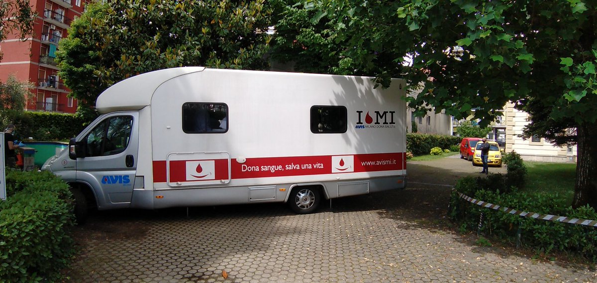 avis_sesto's tweet photo. Grazie a tutti i 28 donatori che oggi hanno dedicato un pó del loro tempo ⌚ donandoilsangue 💉 presso la nostra #autoemoteca 🚑 gentilmente ospitata da @BCC_Milano in viale Gramsci. Grazie a tutti! Ora vi aspettiamo domenica prossima 24 maggio 😉 👋🏼 https://t.co/fvimwv6He1