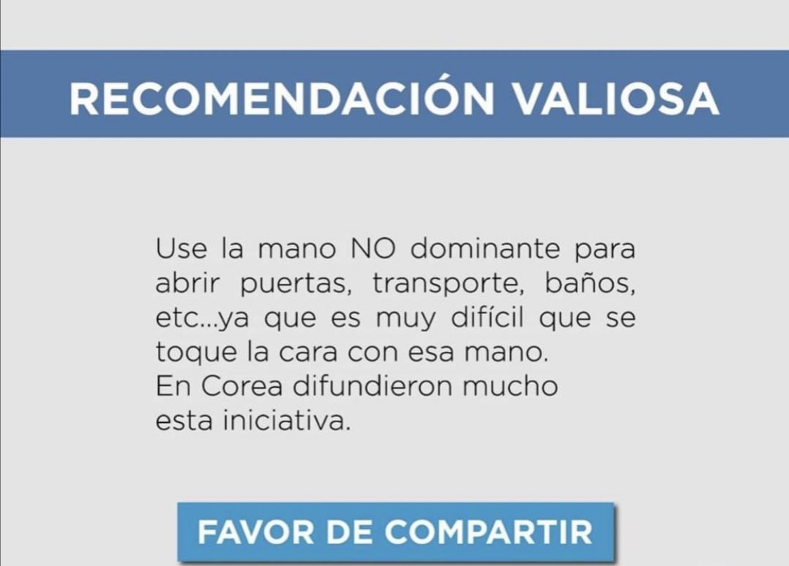 RECOMENDACIÓN VALIOSA