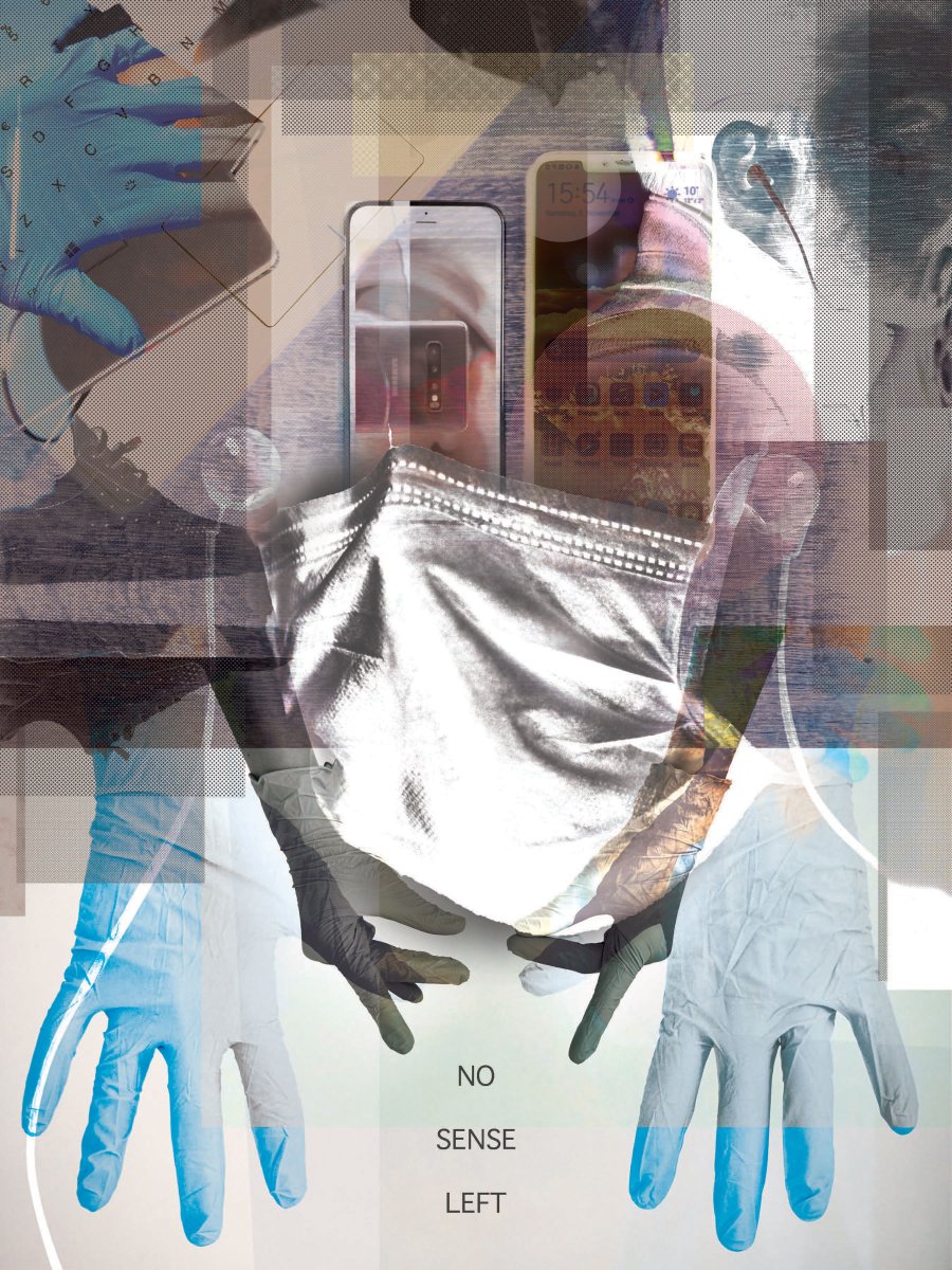 Around the world artists, musicians, writers, illustrators and designers are responding to and documenting the Covid-19 pandemic. 
....
Virus causes festering creativity—was the final assignment in Lemon's Historical Survey class.
....
FEATURED: Erin Williams_April Greiman