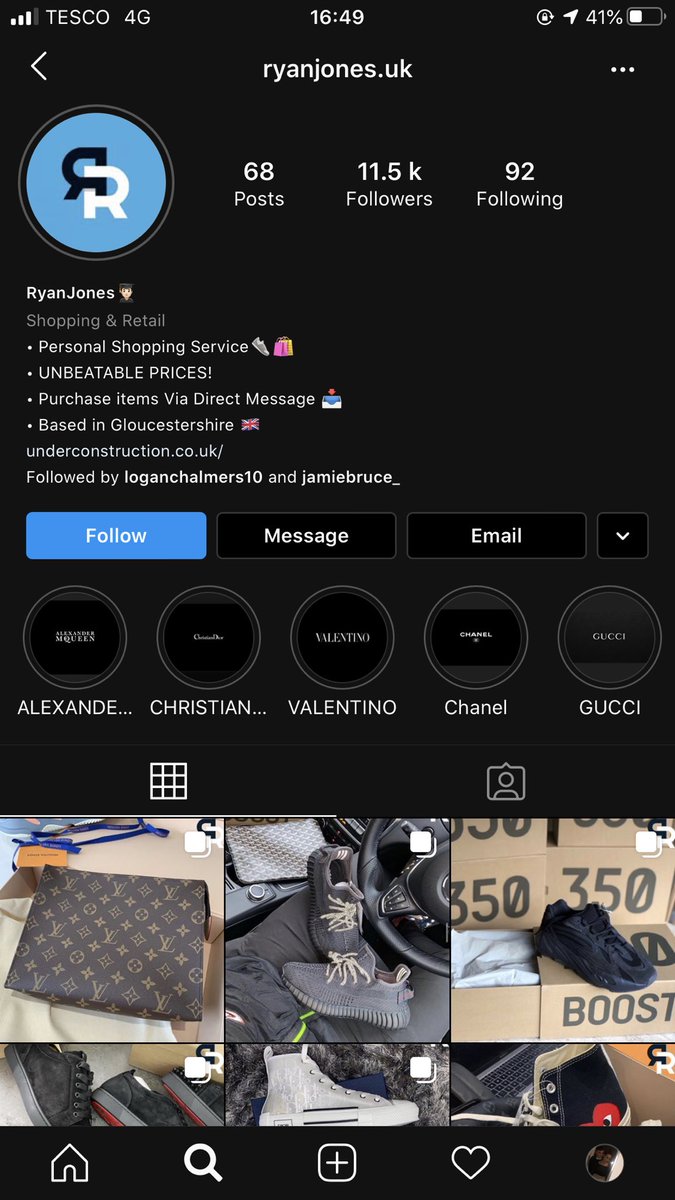 caralxfferty's tweet photo. ‼️DONT buy from https://t.co/kWB5dnK7Zd on insta he’s fake and took my bf money and didn’t send TWO pairs of shoes!! He also is using another boys pictures to pretend he’s sending them to you!!😱 plz Share!! https://t.co/afEzShqX4W