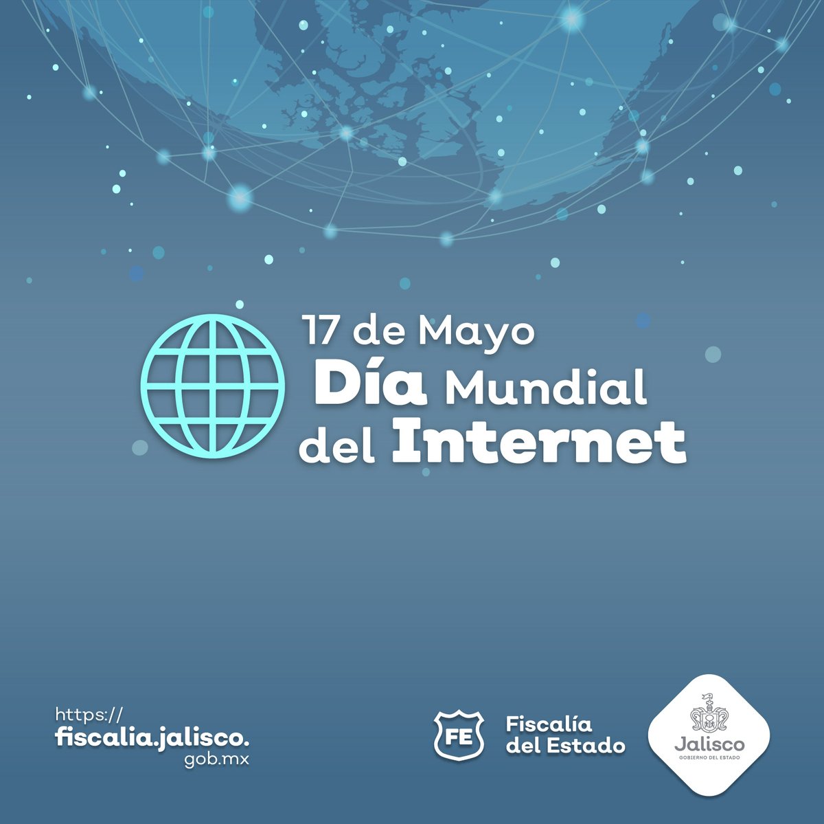 CiberneticaJal's tweet photo. En el #DíaMundialDelInternet te invitamos a conocer las condiciones técnicas y sociales de uso en México y la manera en la que podemos proteger nuestros dispositivos. 📲💻

Consulta algunos datos y consejos aquí 👇🏻 https://t.co/0C9GPeG5c4
