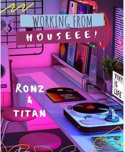 Taitenio's tweet photo. Ronz x Titan - Work from House. Listen now!! #mixtape #workfromhouse #DJ #House
https://t.co/DufBwI4c0C
https://t.co/F1JwhvNt6y https://t.co/Z0hRIImri6