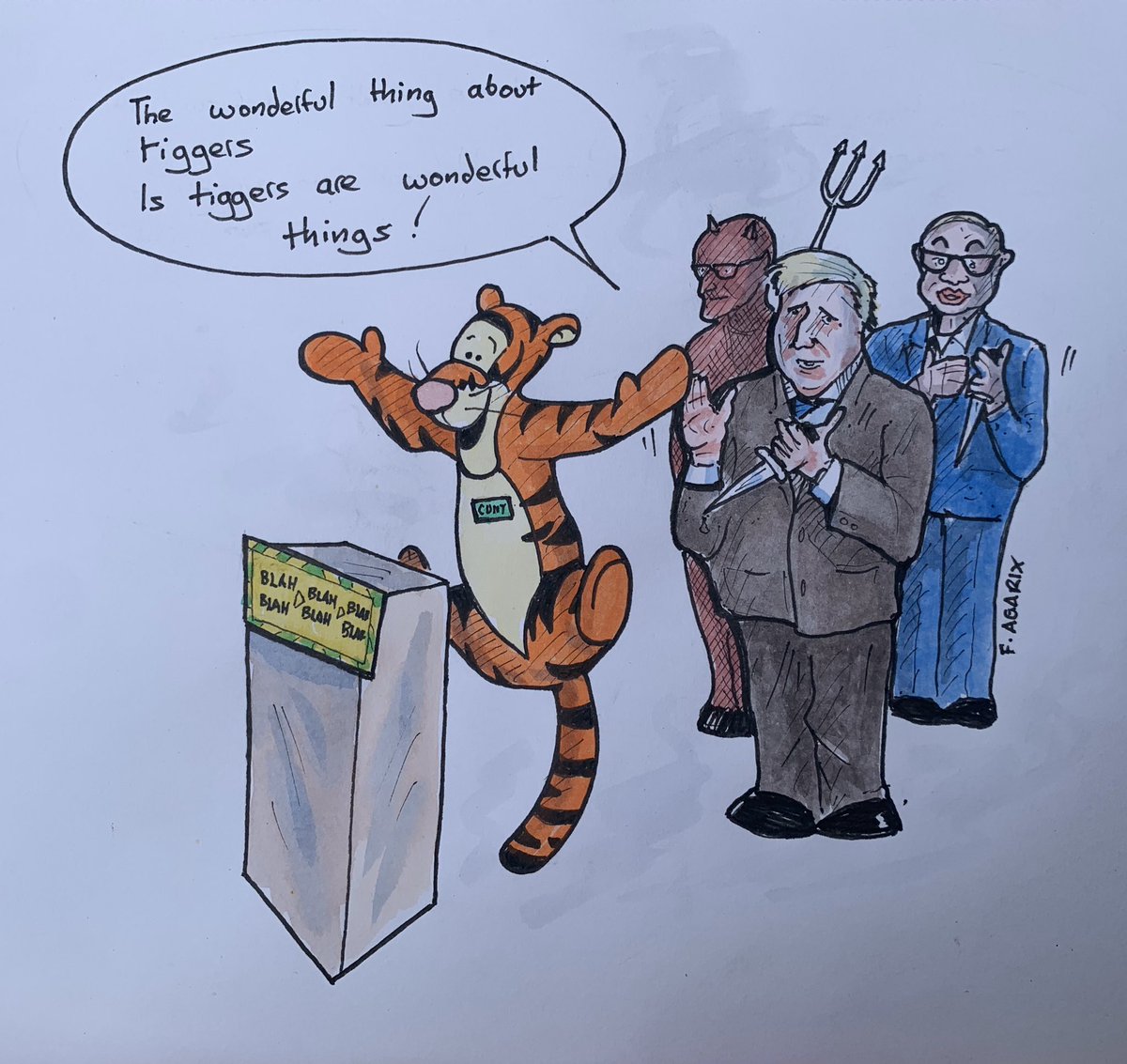 #cartoon #Government #COVID19