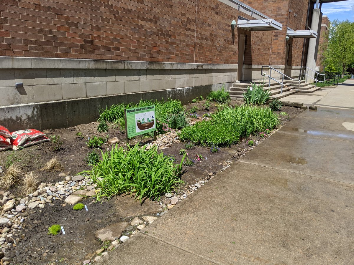 ceppie4999's tweet photo. Highlands Green Club students preparing our little ecological study site for some outdoor learning.  @FTSchools @FTHighlandsHS @mcbertasso https://t.co/GVa7qOXNoB