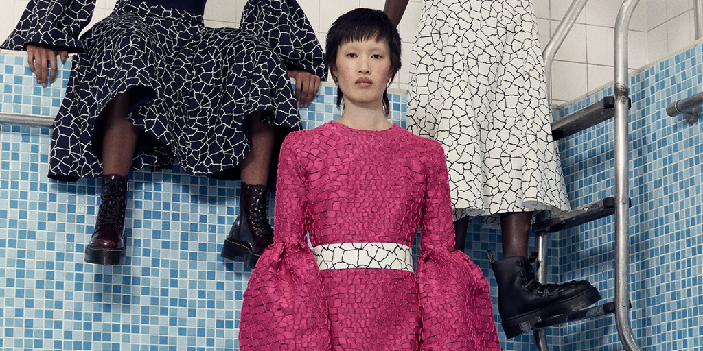 LibertyLondon's tweet photo. ART, CRAFT, DISCOVERY: For many creatives, social media has become an essential awareness-building tool – but for the design duo behind UK-based fashion label @TEATUMJONES it’s a gateway to the human stories that drive their collections. Read More: https://t.co/zHBnLB2VVM https://t.co/mmdEm4FJRo