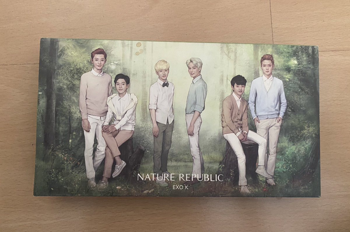 MICK94X_'s tweet photo. ขายแฮนครีมnature republic 3 หลอด200 แถมกล่อง
#ขายของสะสมexo #ตลาดนัดEXO #ตลาดนัดEXOL https://t.co/lUKAlrGHiE