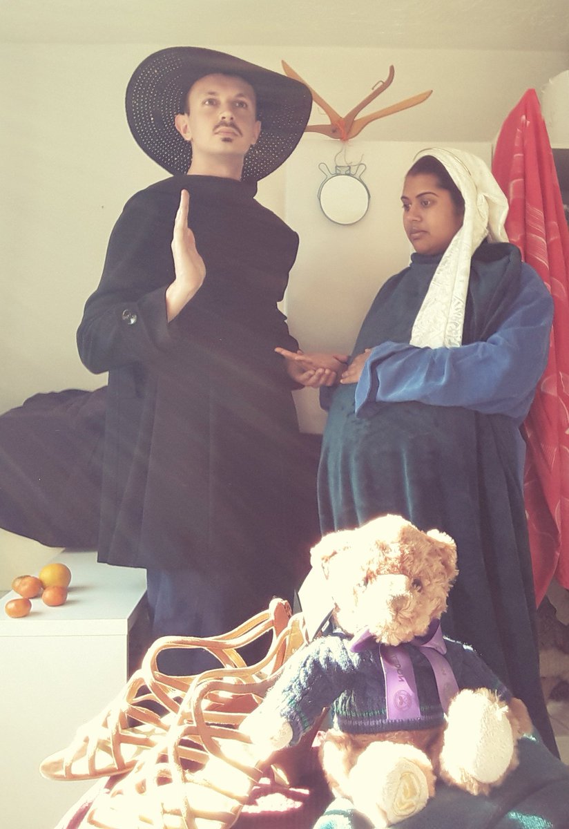 Bill_Wurgess's tweet image. Late to the party with our #gettychallenge