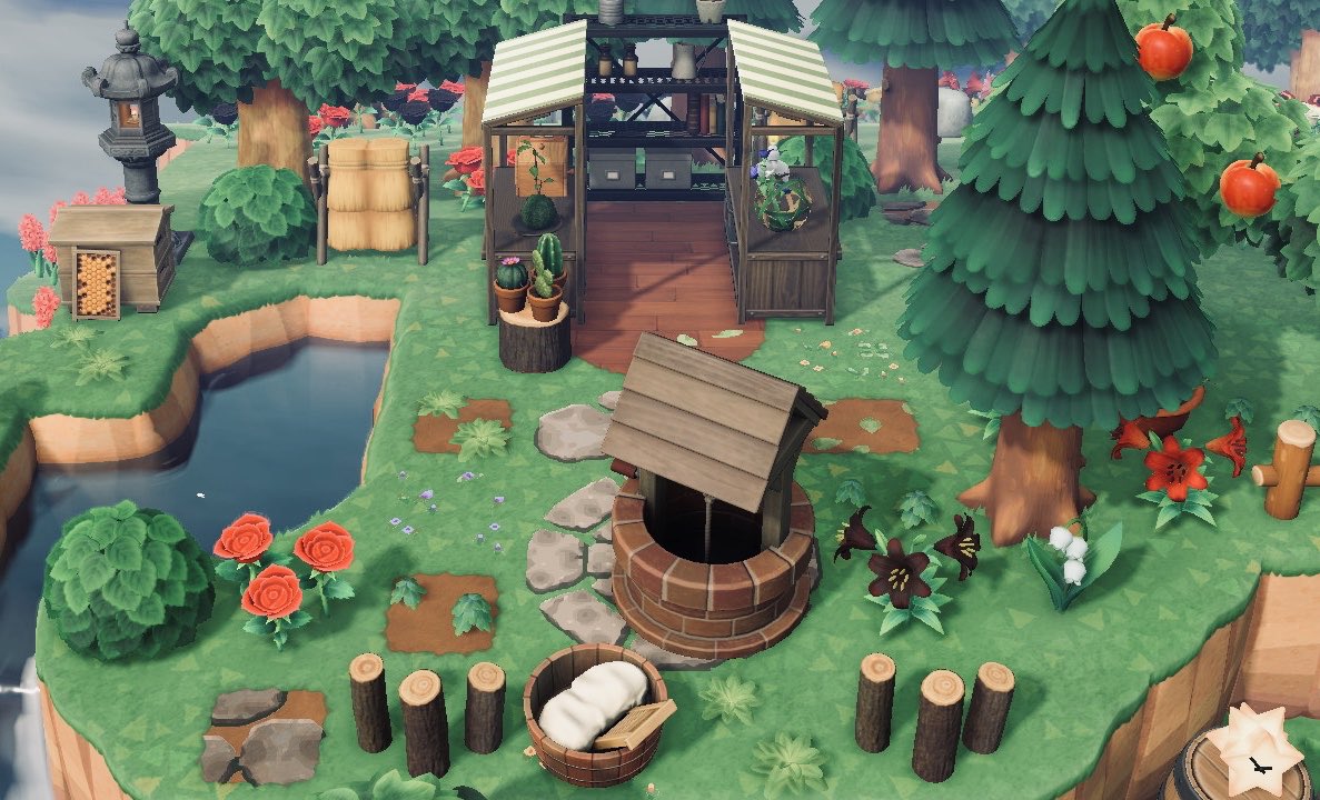 fireruby9's tweet photo. Secret garden thingzzzz🌿🥀

#ACNH  #AnimalCrossingNewHorizions https://t.co/pYBtexzyyl