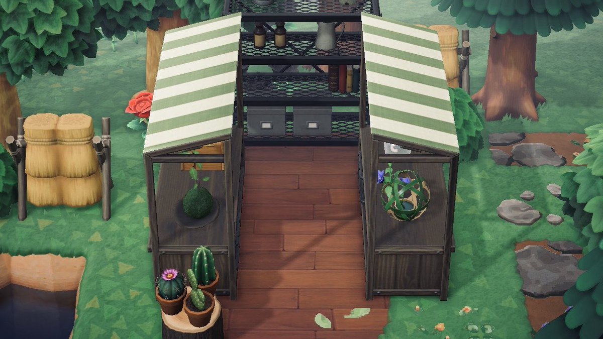 fireruby9's tweet photo. Secret garden thingzzzz🌿🥀

#ACNH  #AnimalCrossingNewHorizions https://t.co/pYBtexzyyl