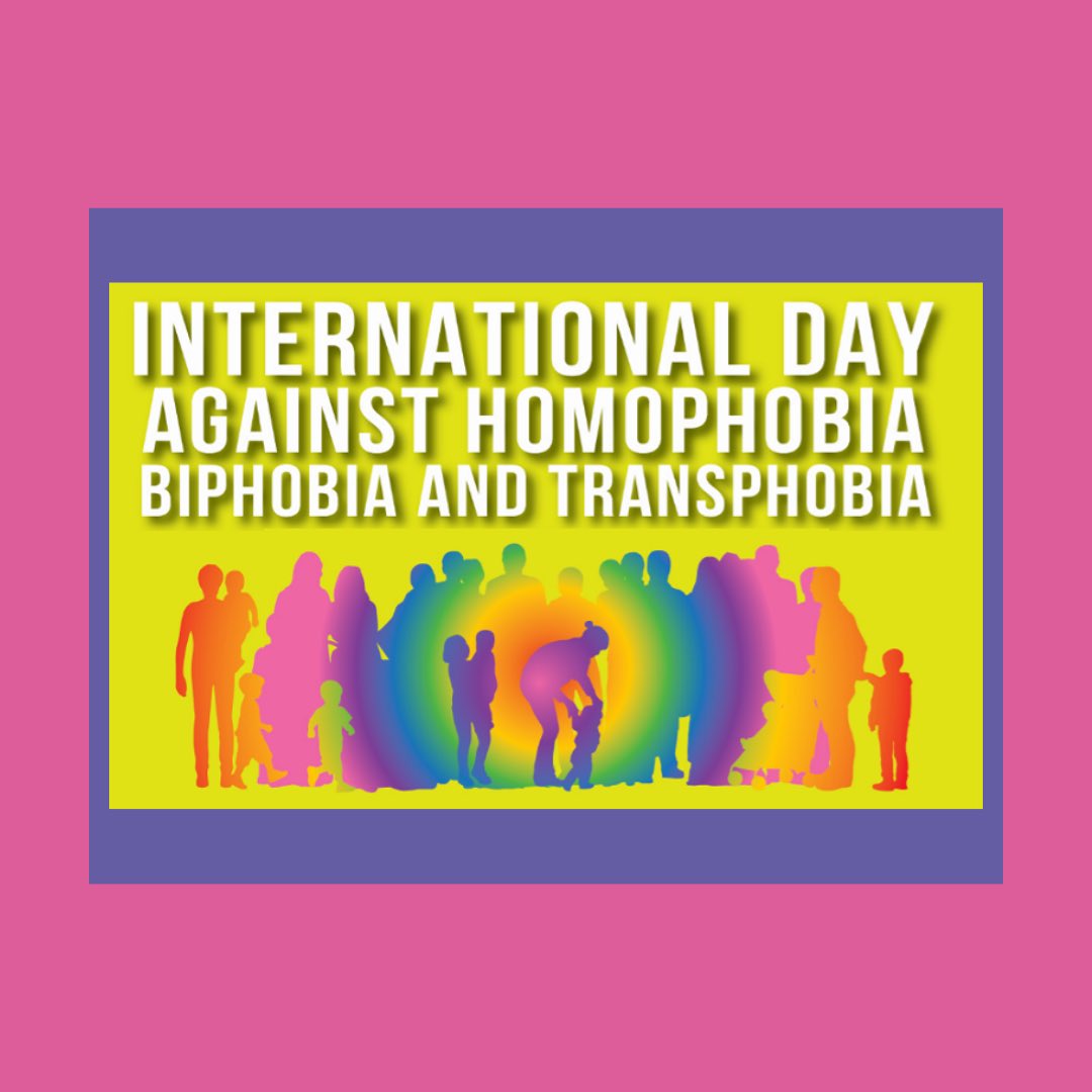 chariscircle's tweet photo. Today is the Intl Day Against Homophobia, Transphobia, and Biphobia. On this day, we remember that transphobia, homophobia, and biphobia are weapons of sexism and misogyny and recognize that as feminists we all become freer when we fight for everyoneโs freedom. #QueerBookstore https://t.co/y5yu3B46Jp