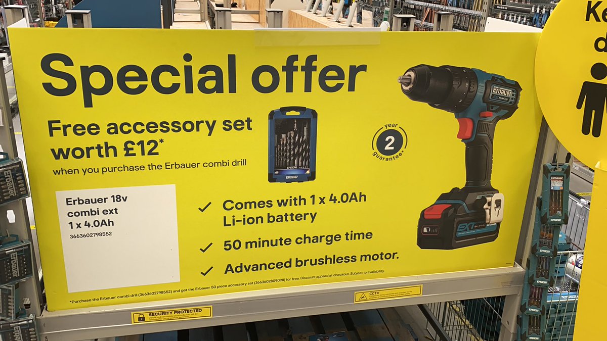 B\u0026q Erbauer Drill Factory Sale, 50% OFF 