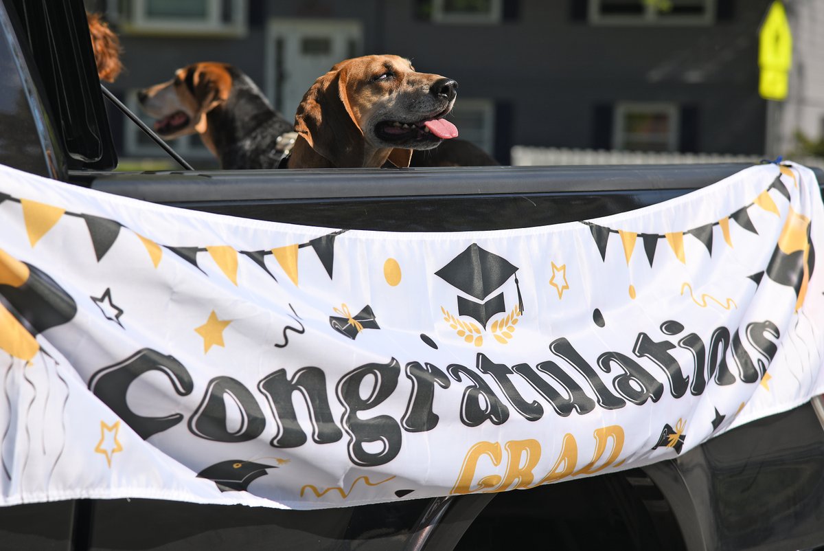 Yesterday's display of love and support for Broadneck seniors came at one of the last stages of grief for the kids who'd lost all they'd worked for over 12 years of school.

Acceptance.

READ about Saturday's Broadneck parade: capitalgazette.com/sports/high-sc…

📸: <a href="/pwgphoto/">Paul W. Gillespie</a>