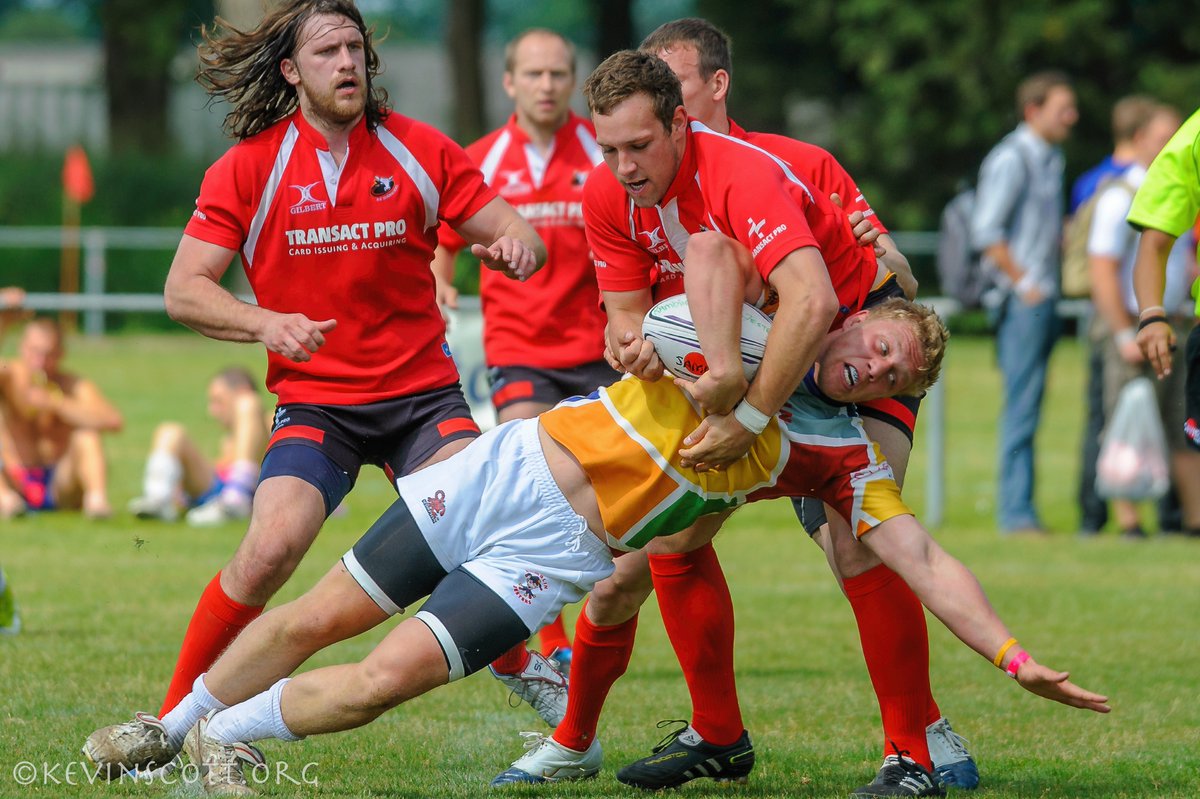 KevinScottNL's tweet photo. 9 years ago, 2011, Look-back Amsterdam 7s … Transact Pro (Latvia) v Ramblin Jesters (International),  … #amsterdamsevens … #rugby … #rugby7s … #amsterdam7s … #Ams7s … #rugby … #rugbysevens … #sevensrugby … #transactpro … #transactprorugby … @RamblinJesters https://t.co/vSmRG8sNn6