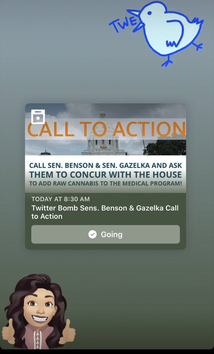 itsror9's tweet image. ~25 mins til #TwitterBomb! Join in!
@SenatorBenson @paulgazelka

#patientsfirst #startmakingsense #mnleg #SF3560