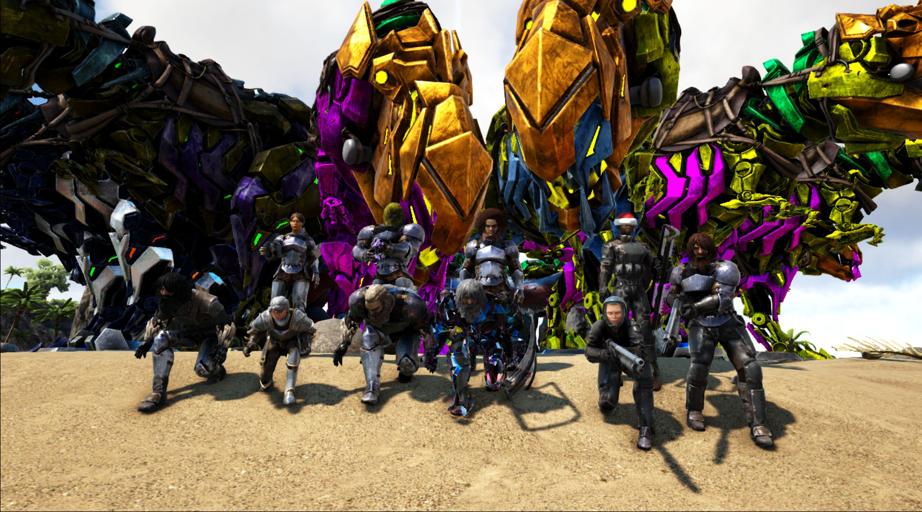 Ark Cocoro Nishinari サーバー広報担当 サーバーで３回目となるラグナロクアルファボス戦に行きました 恐竜が２匹やられてしまいましたが 誰も死なずになんとかボス撃破 Ark Arksurvivalevolved T Co Tmiiywgw8z Twitter