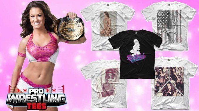 L13Promotions's tweet photo. Check out the great @RealBrookeAdams Brooke Adams t-shirts from @OneHourTees @ProWrestlingTs on sale now at https://t.co/8MSG6DpxfT https://t.co/A0xF3IHplz