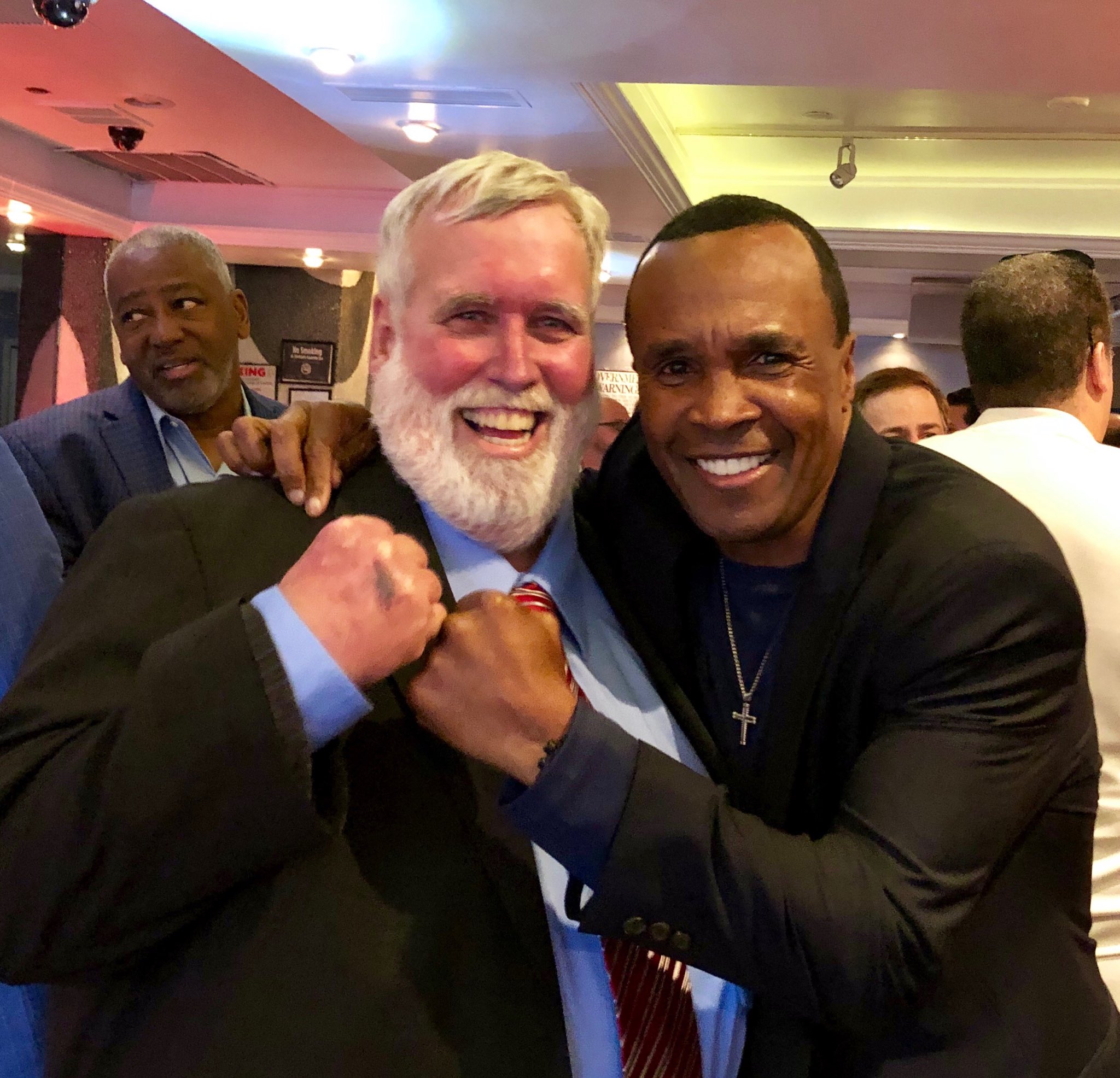 Happy birthday Sugar Ray Leonard 