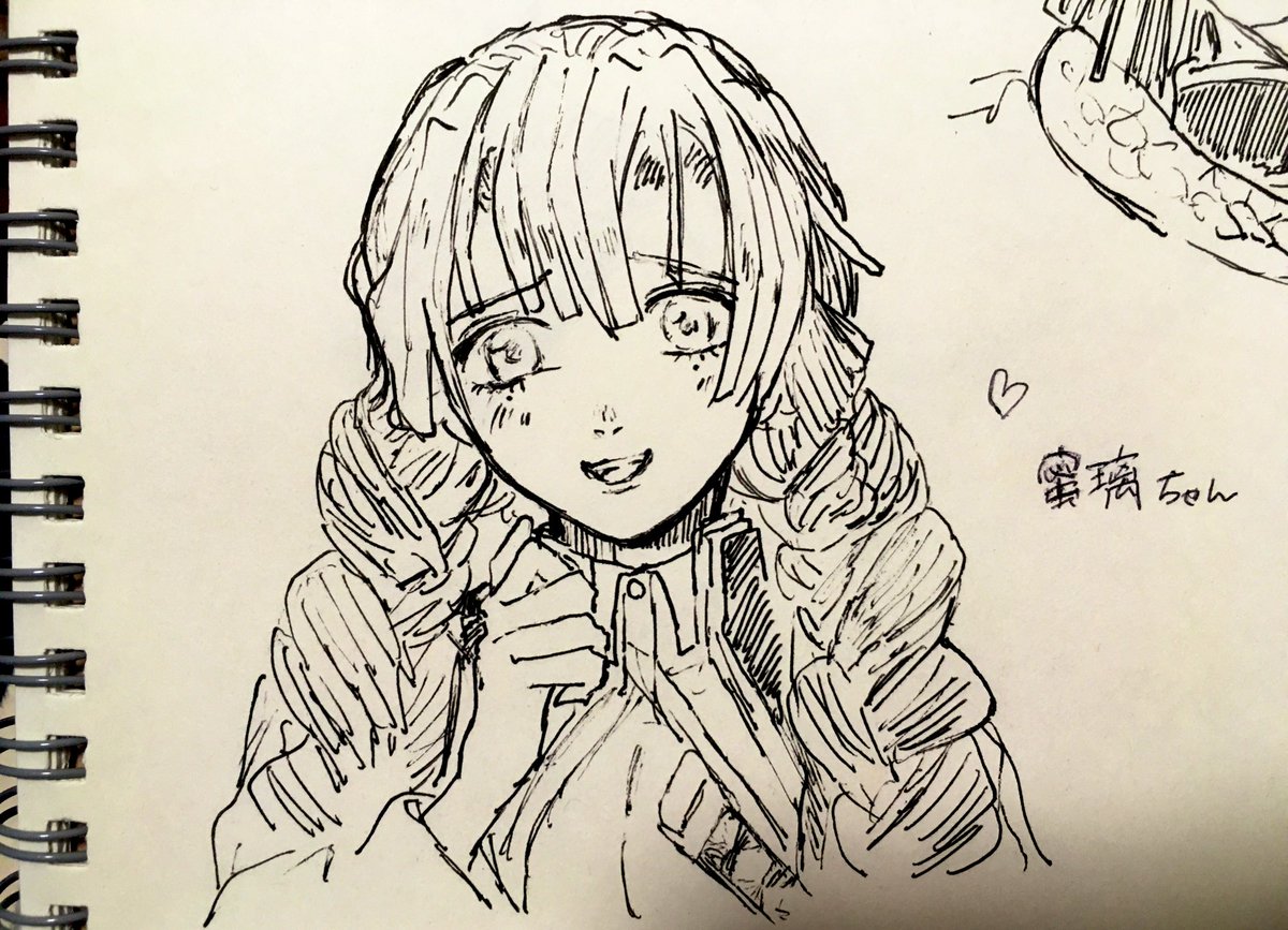 鬼滅で色々リクエスト貰ってたので落書き大会してみました!特に、ずっと描きたかった甘露寺様です。
ラフですみません…筆が迷いました 