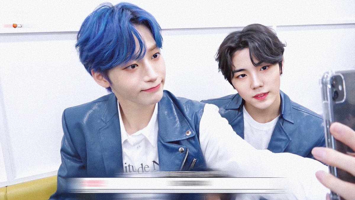 Mild_0205's tweet photo. 셀카도 예쁘게 잘 찍지 🥰💜

#CRAVITY #크래비티 #정모 #성민 https://t.co/OXSDl0j97F