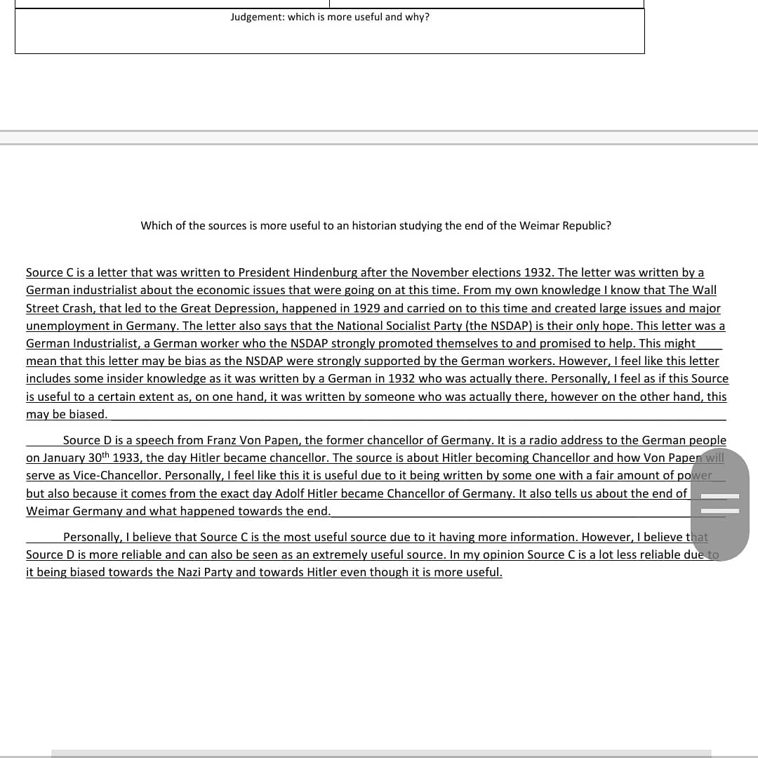 HistoryDeptACS's tweet photo. Yet more excellent work form our #superstudents! This time it's our KS4 students tackling a particularly tricky interpretation question #proudteachersofACS #teamacs #historymatters @AberdareSchool @ACSYr10_2019_20 https://t.co/Jl3jfj4Zq3