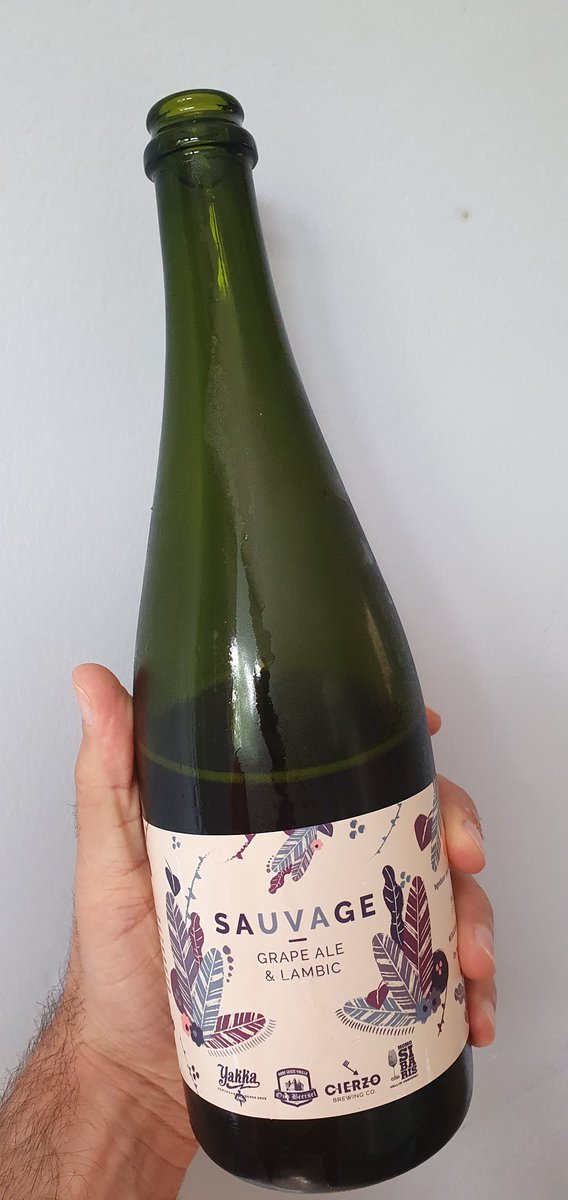 #birroturisme amb SaUVAge de <a href="/Bersalis/">Oud Beersel brewery</a> <a href="/HomoSibaris/">HomoSibaris</a> <a href="/CierzoAcademy/">Cierzo Beer Academy</a> <a href="/Cervezas_Yakka/">Cervezas Yakka</a>
Molt bona birra!