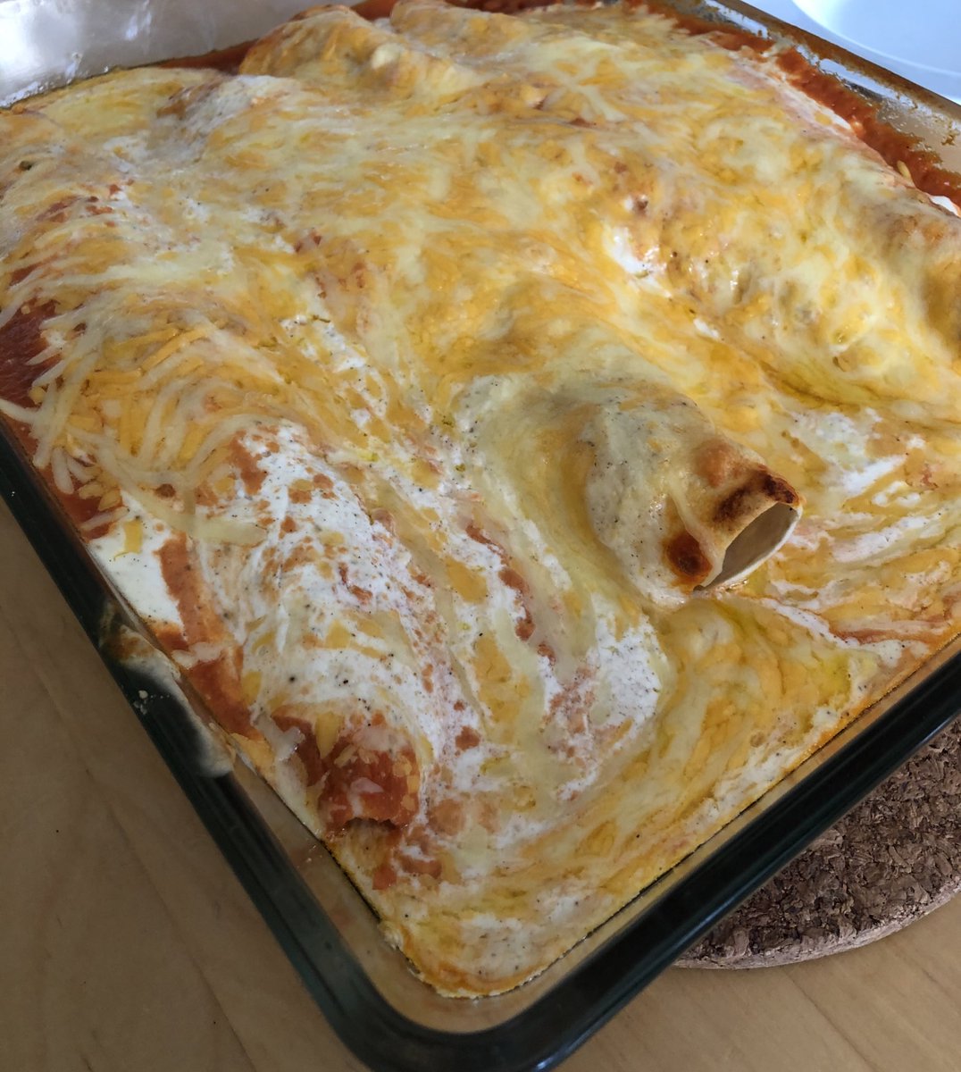 tomfunker's tweet photo. Aber von einem Foto kann man nicht so neidisch wie von einem Video werden. #Guude #Enchiladas https://t.co/fD8QBgHtDq