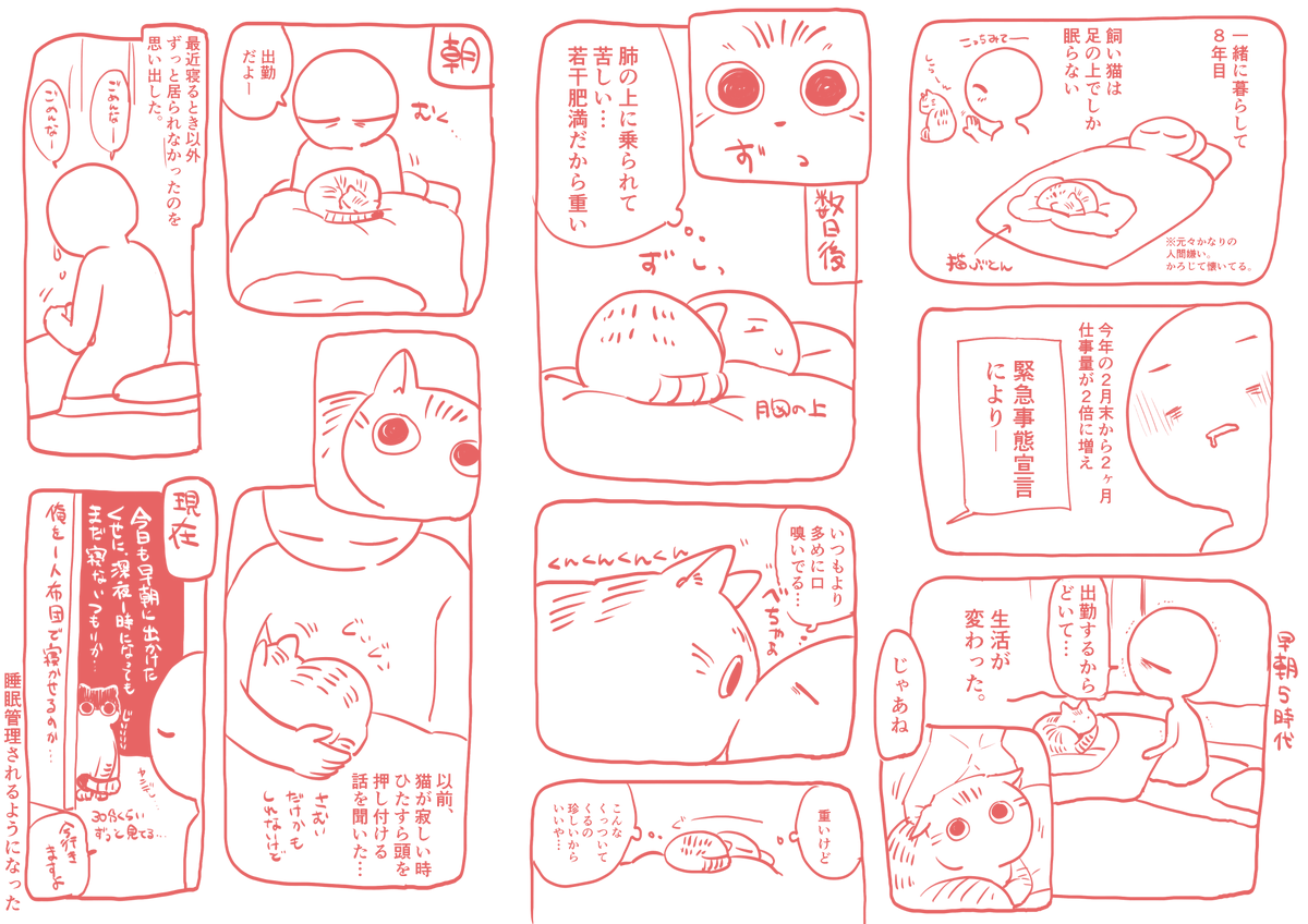 家族の性格が変わった話 