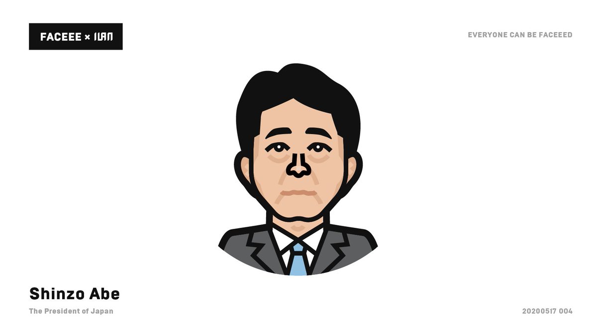 IvanIxD's tweet photo. #FACEEE Shinzo Abe https://t.co/lbk9izlRRv