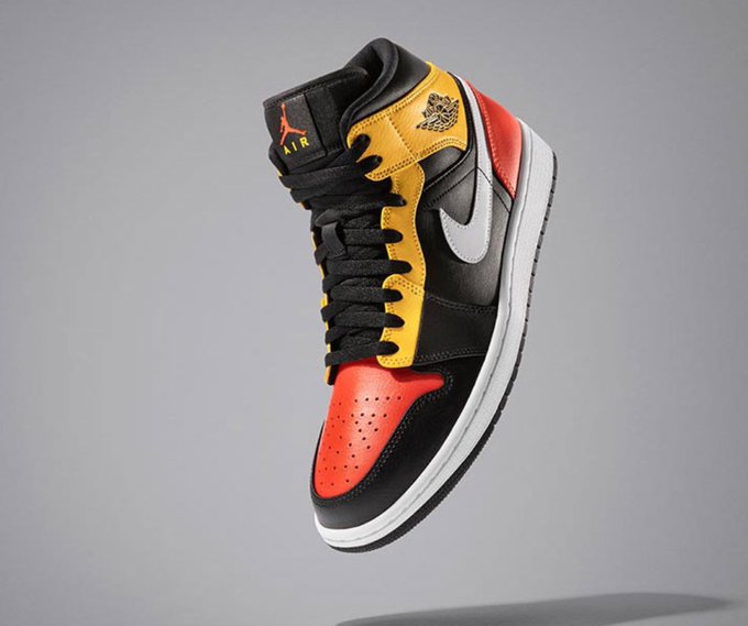 Air Jordan 1 Mid 'Pink Quartz' – SNEAKERS ASB