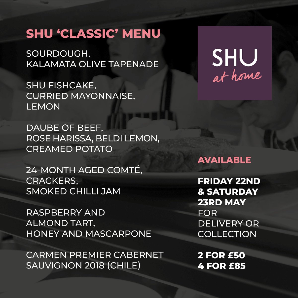 Shu Restaurant tweet media