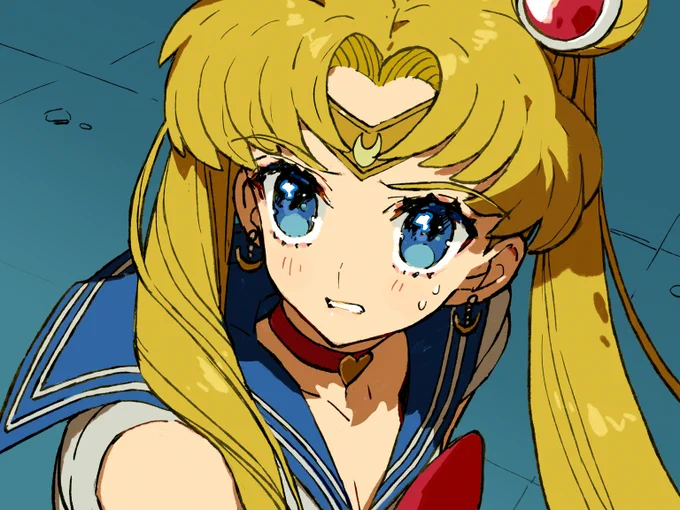 うさこ～～～～～～～～～～～～～～～～?
#sailormoonredraw 