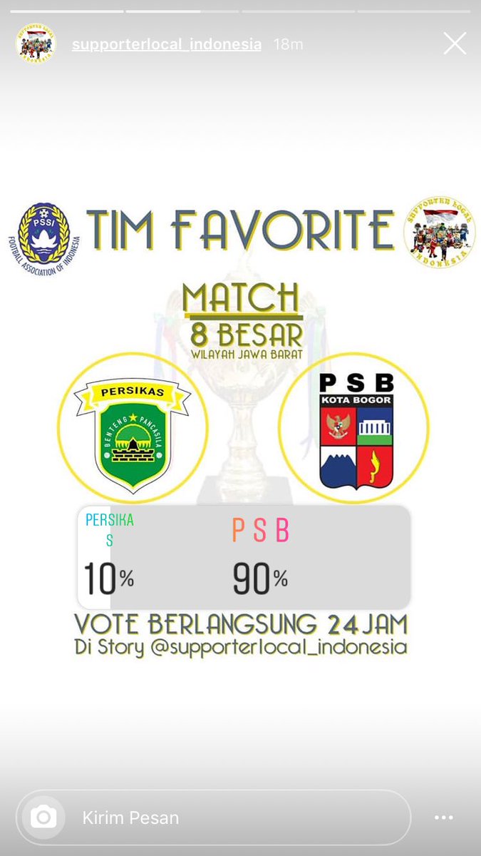 Jangan kasih kendorrr
<a href="/ultraspsb1950/">ultraspsb</a> <a href="/Bogor_Pride/">bogorpride</a> <a href="/PSBBogor/">PSB Bogor</a> <a href="/prideofwin/">Edwin Kurniawan</a>