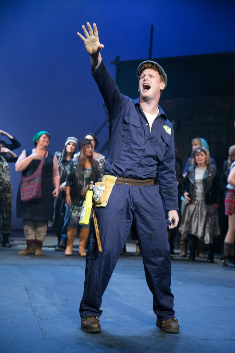 GlocMT's tweet photo. As today should have been the get in and band call for #BigFish, we're looking back at A LOT of our past shows.

This day in 2017 was also our opening night of #Urinetown 👇 https://t.co/oayZSHmjKn