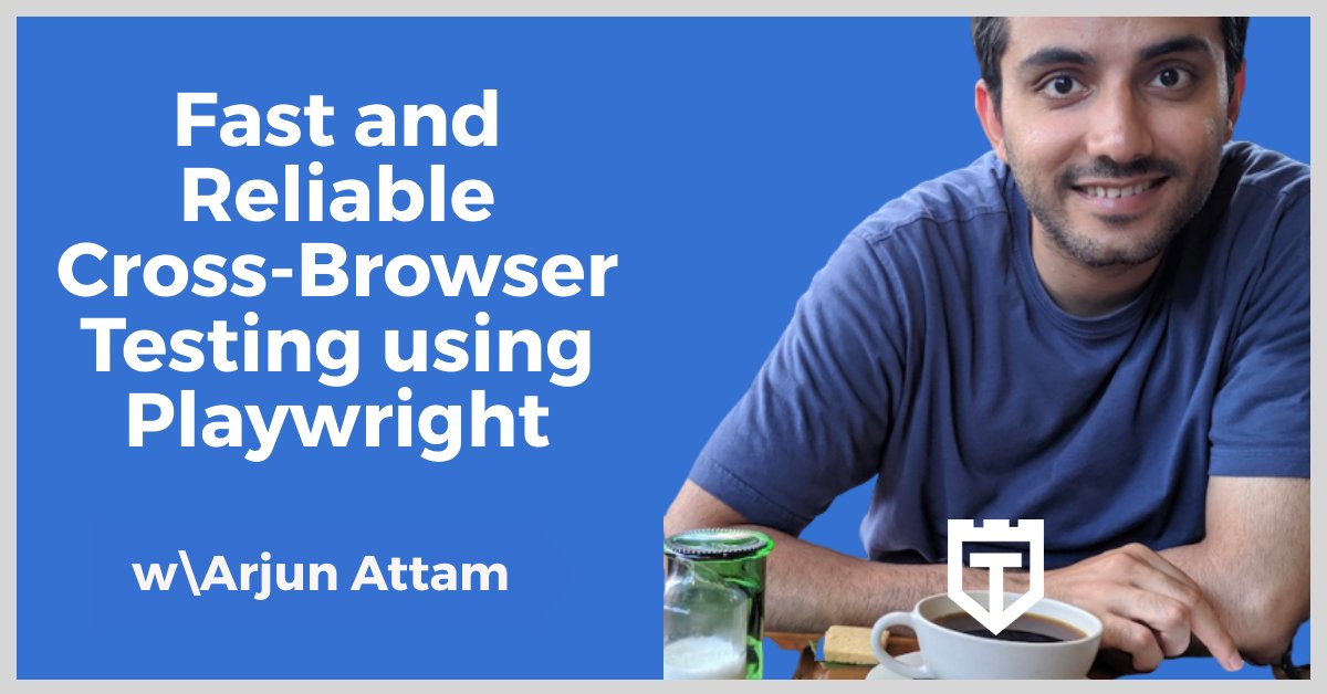 joecolantonio's tweet photo. There has been a lot of buzz around the E2E framework #Playwright. Discover how it differs from #Puppeteer as well as how it can help you create more reliable cross-browser #automationtests w\@arjunattam https://t.co/shtrfuJDAh https://t.co/ztLBxiG0n9