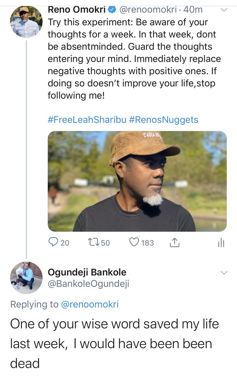 Reno Omokri tweet media