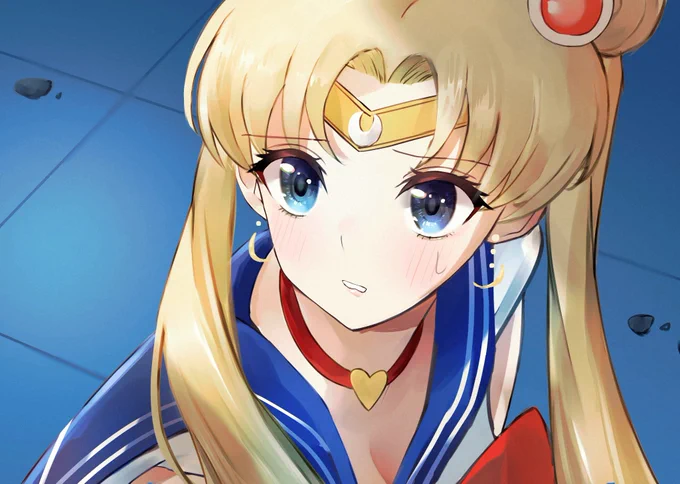 自分の絵柄奴描いた!#sailormoonredraw 