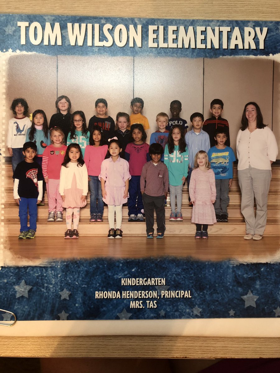 They started off in my K class, now they are leaving TWE headed to junior high!! Stay strong, my little wolves!! #twehowl