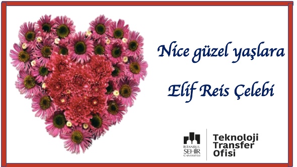 Bugün ekibimizden Elif Reis Çelebi'nin doğum günü. Nice güzel, sağlıklı yaşlar diliyoruz. <a href="/sehirtto/">ŞEHİR TTO</a>