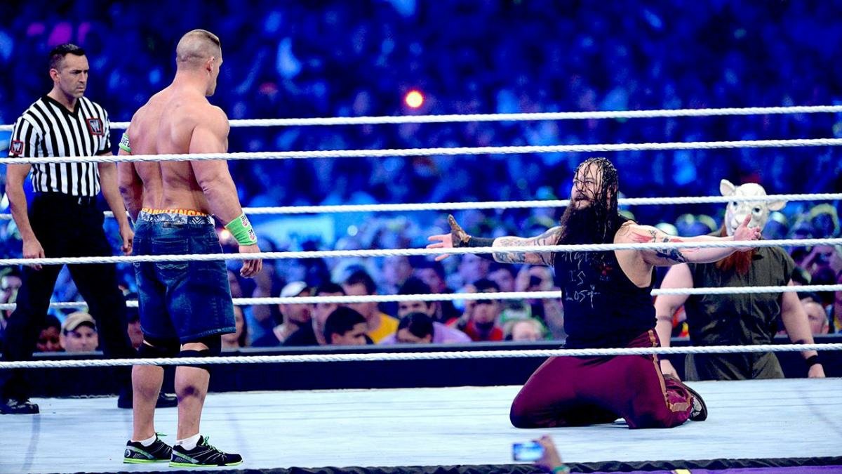 Planeta Wrestling (WWE y Lucha Libre) on Twitter: "Bray Wyatt vs ...