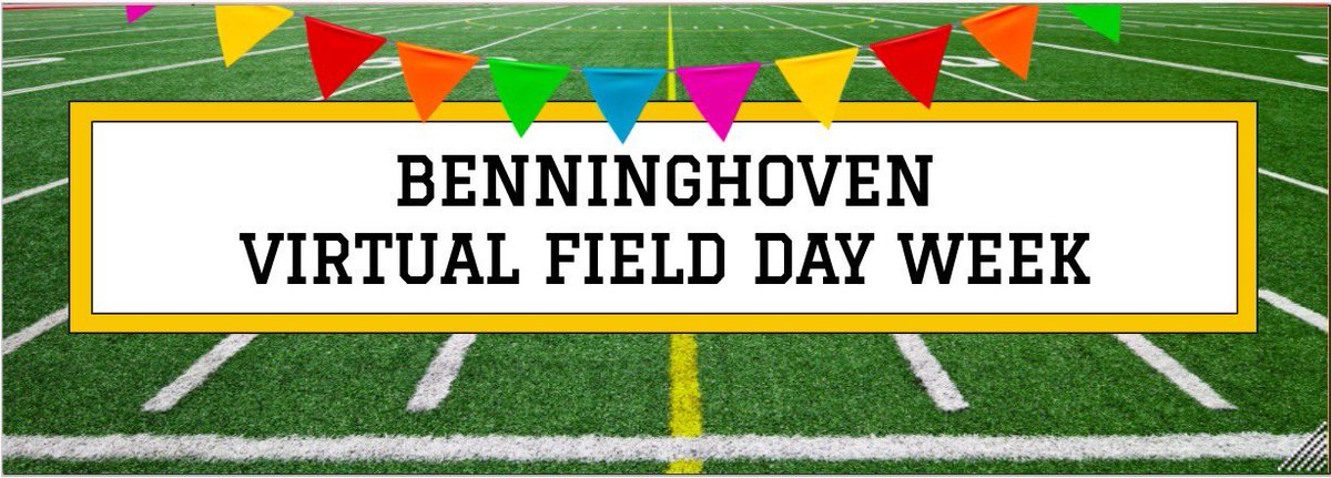Tomorrow is the big day- BH Virtual Field Day Week begins!! #uKnighted512 <a href="/BenninghovenPTA/">Rhein Benninghoven PTA</a>