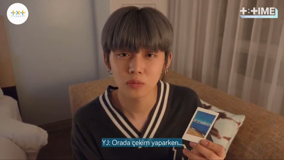 TXT_Turkey's tweet photo. [200517] Sizler için ‘Daily_TXT_08 #YEONJUN T:Time’ını çevirdik, iyi seyirler!

💫 https://t.co/YJtaSWpA7V

@TXT_members #TOMORROW_X_TOGETHER #1DayToEternity https://t.co/SYGIQdxyQM