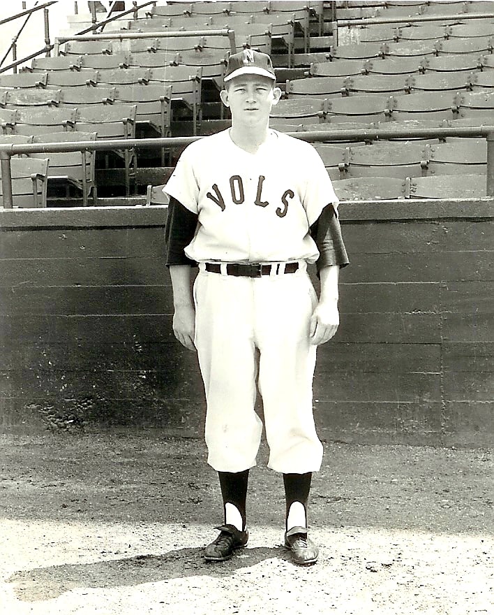 Sixty-five years ago today, on May 17, 1955,Roy Pardue won his sixth game of the season for <a href="/NashvilleVols/">Nashville Vols</a> at Little Rock. The 22-year-old southpaw allowed five hits, walked one, and struck out 11 as the Vols won 5-2... #nashvilletn