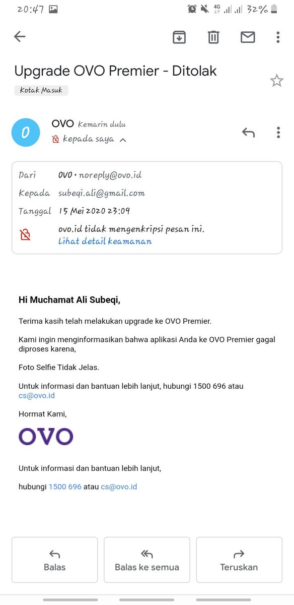 AL1503BQ's tweet photo. @septiansyahreza @ovo_id @septiansyahreza 
Punya saya lebih parah https://t.co/fFldTV3YXS