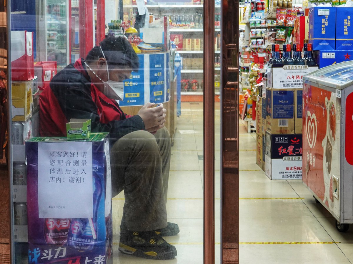 wanglai_yu's tweet image. When the world non-stop(small business 2)