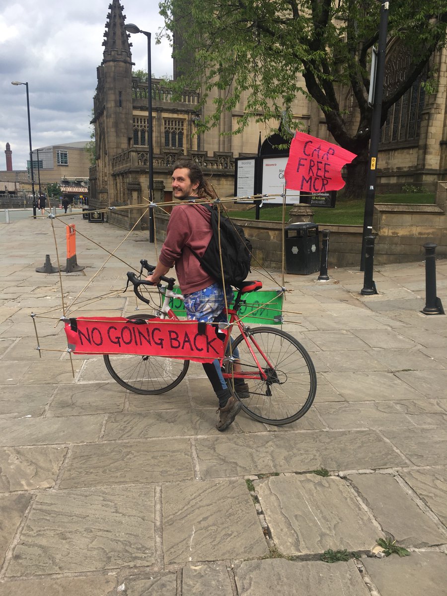 miriam (@itsmims_gillan) on Twitter photo The northern rebellion was the first glimpse of a pedestrianised #deansgate, and today <a href="/XR_MCR/">Extinction Rebellion Manchester</a> take to the streets again to demand that there is #NOGOINGBACK to the same car filled streets that choked us before the pandemic. A beautiful socially distant display! ๐๐๐ The northern rebellion was the first glimpse of a pedestrianised #deansgate, and today <a href="/XR_MCR/">Extinction Rebellion Manchester</a> take to the streets again to demand that there is #NOGOINGBACK to the same car filled streets that choked us before the pandemic. A beautiful socially distant display! ๐๐๐