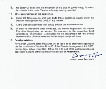 ndtv's tweet photo. Revised guidelines by Home Ministry for the fourth phase of #COVID19Lockdown till May 31. https://t.co/NWWaNLW1sM