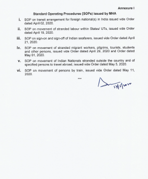 ndtv's tweet photo. Revised guidelines by Home Ministry for the fourth phase of #COVID19Lockdown till May 31. https://t.co/NWWaNLW1sM