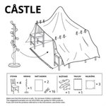 これは楽しい!IKEAが外出自粛で退屈している子供たちの為に出した秘密基地の組み立て説明書!