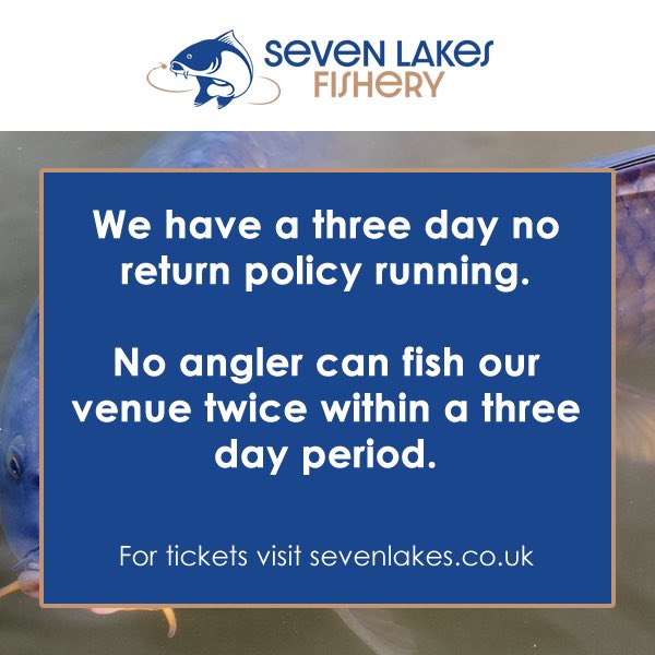 Seven Lakes Fishery tweet media